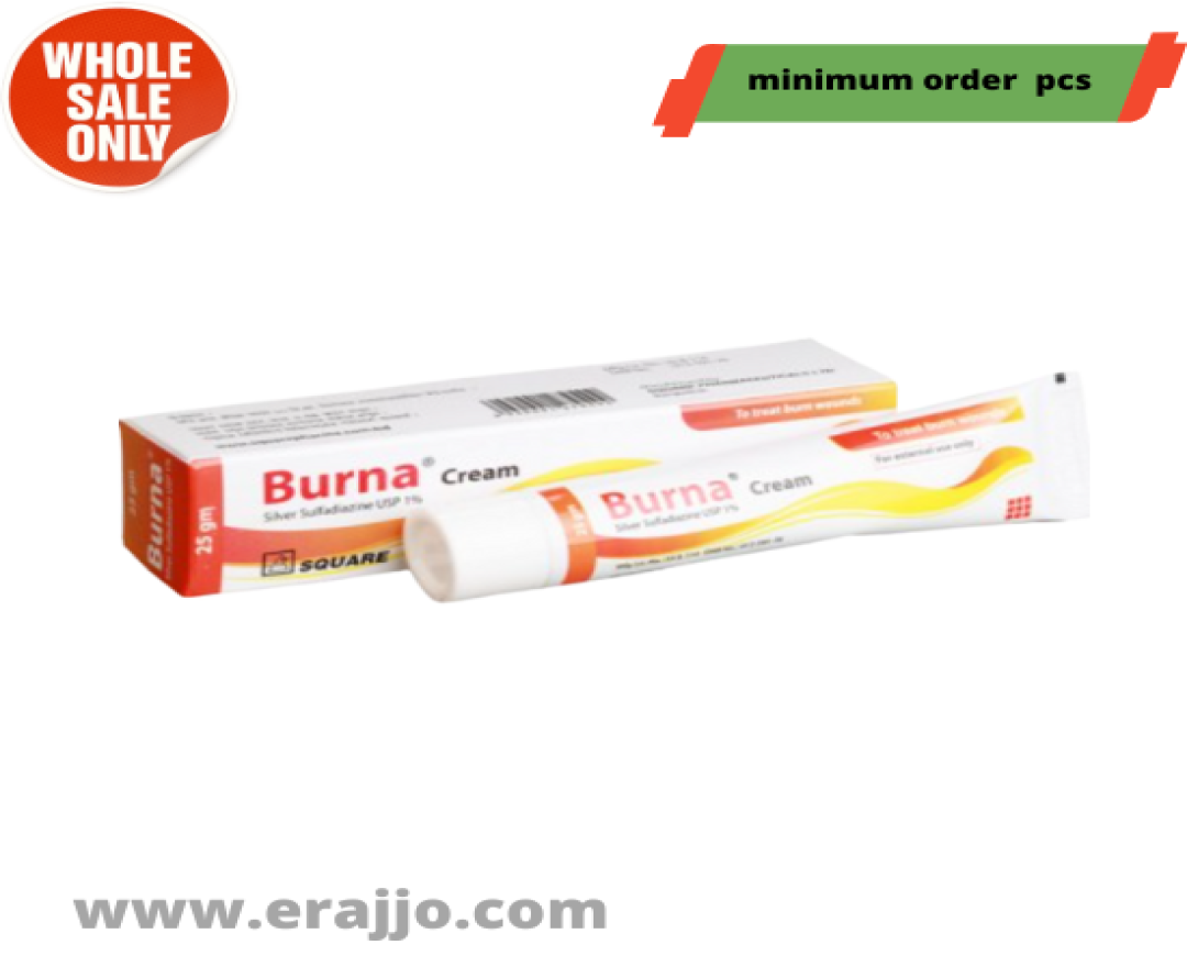 Burna Cream 25 gm tube